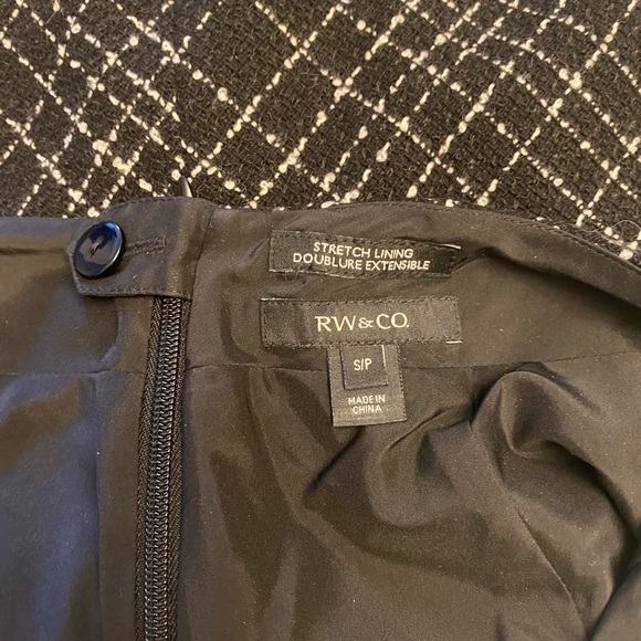 NWOT Tweed Mini Skirt - Picture 5 of 5